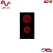(Eve) 2-Hob Ceramic Electric Cooktop HB30-2CEM/SC image 1