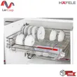 (Hafele) Pull-Out Dish Basket Set, Open Front Door Type for 600-900 mm Wide Cabinet (495.35.180-182) image 1
