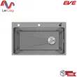 (Eve) Single Bowl Sink Titanium Gray UNITY 800/490 image 1