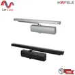 (Hafele) Door Closer with Slide Arm EN3 Hold-Open Function, 2 Colors image 1