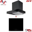 (EVE) 壁挂式抽油烟机 HC-LOFTBOX-60 + 4头感应灶 HB60-4INDBRIDGE/TCR 图片 1