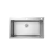 (Hafele) Maria Series Top Mount Kitchen Sink with Free Faucet (495.39.603) image 1