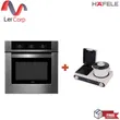 (HAFELE) Multifunction Oven with 4-Function Multipurpose Breakfast Maker: Cucio Series Pink (495.07.372) image 1