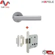 (Hafele) Smart2lock Stainless Steel Door Handle and Lock Case Left-Opening Door (902.99.374) image 1