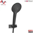 (Hafele) Showerhead with Easy Clean Hose, Black (495.60.687) image 1