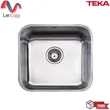 (TEKA) Single Bowl Undermount Kitchen Sink BE 45.40.20 image 1