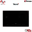 (Tecno) Tecnoplus 2-Burner Induction + Electric Ceramic Cooktop Model TNP IHB 7043 B image 1