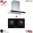 (HAFELE) Range Hood Series 5 IRENE + 2-Burner Gas Cooktop Plus Series LORENZO (495.07.429) Free Insect Screen image 1
