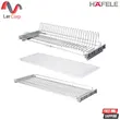 (Hafele) Inverted Plate Rack for Floating Cabinet 90CM. (495.34.007) image 1
