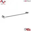 (Hafele) Single Towel Bar 600 mm. O-Push Model Chrome (485.80.016) image 1