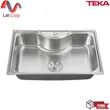 (Teka) Kitchen Sink Model V80.50 Free Cold Water Faucet and Vegetable Washing Basket image 1