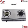 (Tecnogas) Tecnostar Infrared Gas Stove 2 Burners Tabletop Model TNS G 05 71 cm image 1