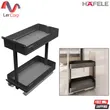 (Hafele) Utensio Plus Front Pull-out Maxi Set for 30 CM Cabinet (545.14.323) image 1
