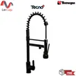 (Tecno) TNP KD 900 B BLACK Kitchen Sink Mixer Faucet (Standing Type) Hot and Cold Water image 1