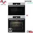 (Gorenje) Set Combo WiFi Oven 77L BSA6747A04XWI + Compact Microwave Oven BCM4547A10X image 1