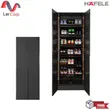 (Hafele) Pull-out Shoe Cabinet with 180° Rotating Shelves 12 Levels (498.05.218) image 1