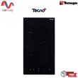 (Tecno) Tecnoplus Electric Ceramic Cooktop 2 Burners Built-in Model TNP VT 302 DG image 1
