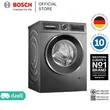 (Bosch) Front Load Washing Machine Series 6 10 kg 1400 rpm Graphite Model WGG45401TH image 1