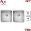 (Eve) Undermount Kitchen Sink 760/445 image 1