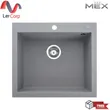 (MEX) Single Bowl Sink, Synthetic Granite, Model KIN15CE image 1