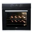 (MEX) VRM9652B Multifunction Electric Oven 60 cm with Steam Base Technology image 1