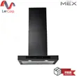 (MEX) Box-shaped Range Hood Black 60 cm Model K634B60 image 1