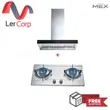 (MEX) Built-in Hob + Range Hood MEX MX472MM+K632BFX90 image 1