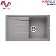 (HAFELE) SONA 5 S Single Bowl Kitchen Sink with Drainboard, Top Mount, Alu Metallic (570.29.930) image 1