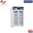 (TheCool) Two-Door Chiller Cabinet ALPHA 2P Jumbo Premium-M image 1
