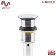 (Hafele) Spring Pop-up Waste for Sink Pedestal (495.61.245) image 1