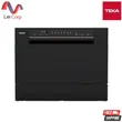 (TEKA) Freestanding Dishwasher 6 Place Settings 7 Programs Model LC 24700 BK Black image 1