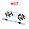 TEKA Gas Cooktop 2 Burners Model FX 2G Brass Head image 1