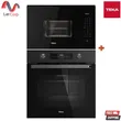 (Teka) Multifunction Oven Model NEO HSB 6350 FBK + Microwave Model MLEG 820 FI BK image 1