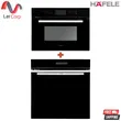 (Hafele) Multifunction Built-In Oven 80L 495.06.484 + Built-In Combi Microwave Oven 495.10.018 (495.07.644) image 1