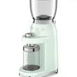 (Smeg) Coffee Grinder Model CGF01PGEU Pastel Green image 1