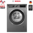 (Bosch) Series 6 Front Load Washing Machine 9 kg 1400 rpm, Cast Iron Grey WGG444E1TH image 1