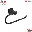 (Hafele) Towel Ring, Black Matt - BLACK PEARL (495.80.163) image 1