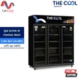 (Thecool) 三门饮料柜 [Dixell] 型号 ALPHA 3P Premium Black 图片 1