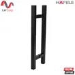 (Hafele) Stainless Steel Door Handle (499.68.065) image 1