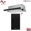 (Hafele) Slim Line Range Hood Series 5 GALE 538.86.022 + 2-Zone Induction Cooktop Series 5 LUCIEN 495.06.095 (495.07.719) image 1