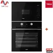 (Teka) Electric Oven Model HLB 8416 BK (Air Fryer) + Microwave Model MLEG 820 FI BK image 1