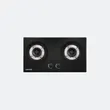 (Eve) 2-Burner Built-in Gas Cooktop with Safety Glass Base SMART II image 1