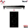 (Tecno) 标准排抽油烟机型号 TNP HDS 6048 DG + 2口电陶炉型号 TNP VT 2029 DG 图片 1