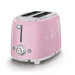 (Smeg) Toaster TSF01PKEU Pink image 1