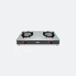(EVE) 2-Burner Gas Stove, Tabletop Gas Stove, Infrared Gas Stove, Stainless Steel HP70-2IR/MSE image 1