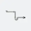 (EVE) 1 Way P-Trap Drain Pipe PP1PT image 1