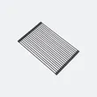 (Eve) Black Roll Rack Aluminum Dish Drying Rack image 1