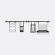 (EVE) SET VIKING 1 WASH & DRY STORAGE image 1