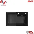 (EVE) ซิงค์ล้างจาน 1 หลุม หินแกรนิตสังเคราะห์ รุ่น PHILLIP 800/520 BLACK รูปที่ 1