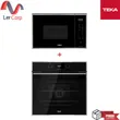 (TEKA) Multifunctional Oven 60 cm Model HLB 838 + Microwave+Grill 25 Liters Model ML 825 TFL image 1